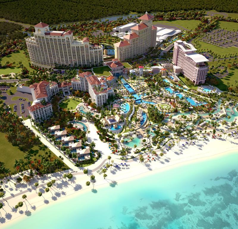Rosewood Baha Mar 호텔 나사우 외부 사진