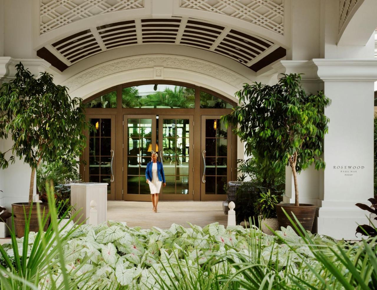 Rosewood Baha Mar 호텔 나사우 외부 사진